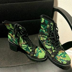 Steve Madden ankle boots